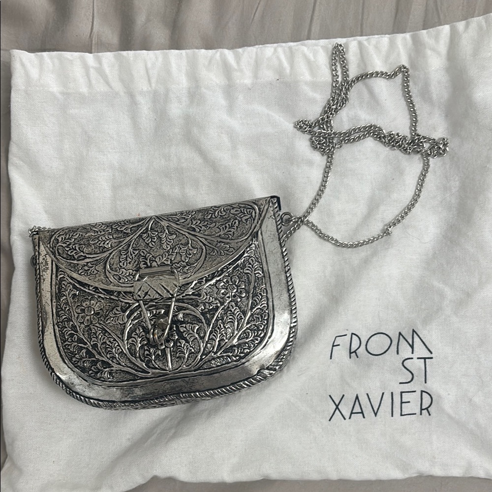 Silver Women's Bag